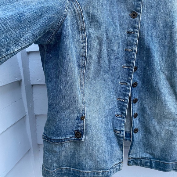 Ralph Lauren Blue Denim Jean Jacket - Picture 3 of 9